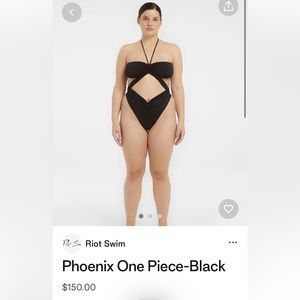 NEW WITH TAGS Cut Out Bathing Suit SNATCHED Waist